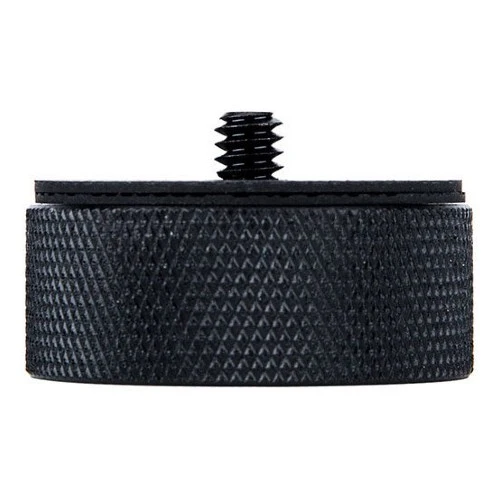 Caruba Vis adaptateur 1/4"M 3/8"F avec poignée en métal et couvercle en caoutchouc
