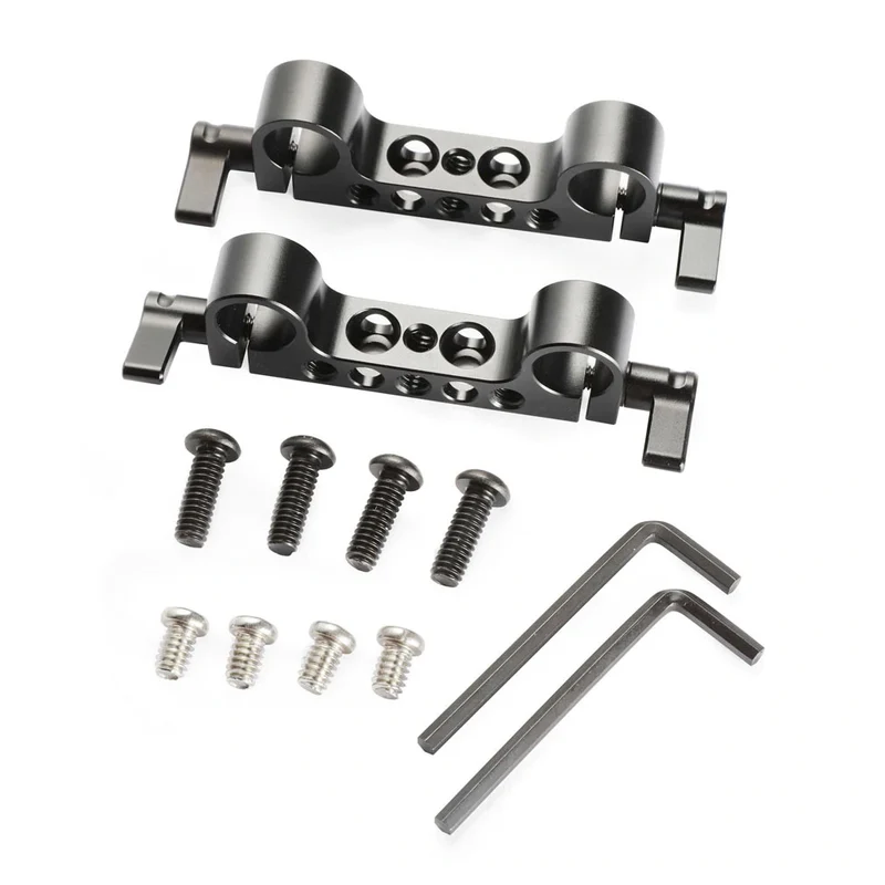 SmallRig Bloc-rails super léger 2061 15mm