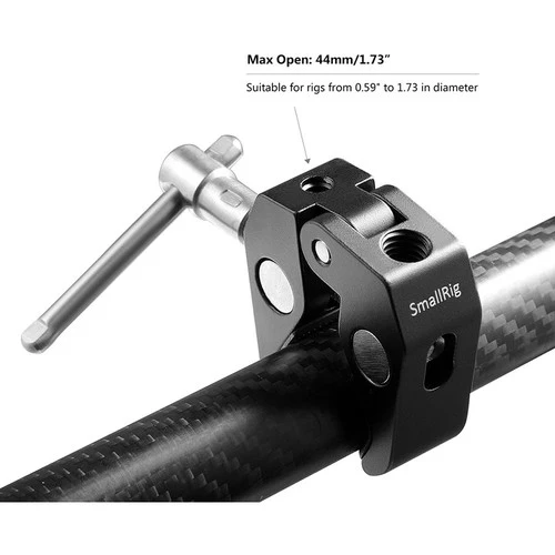 SmallRig Super pince avec filetage 1/4 " et 3/8 " (paquet de 2) 2058