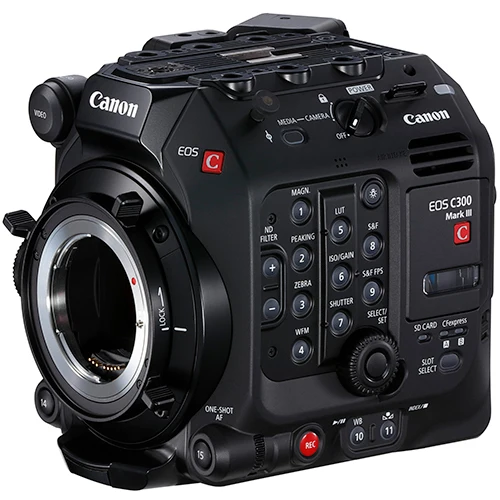 Canon EOS C300 mark III + module d'extension EU-V2 2
