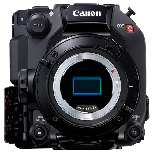 Canon EOS C300 mark III + module d'extension EU-V2 2
