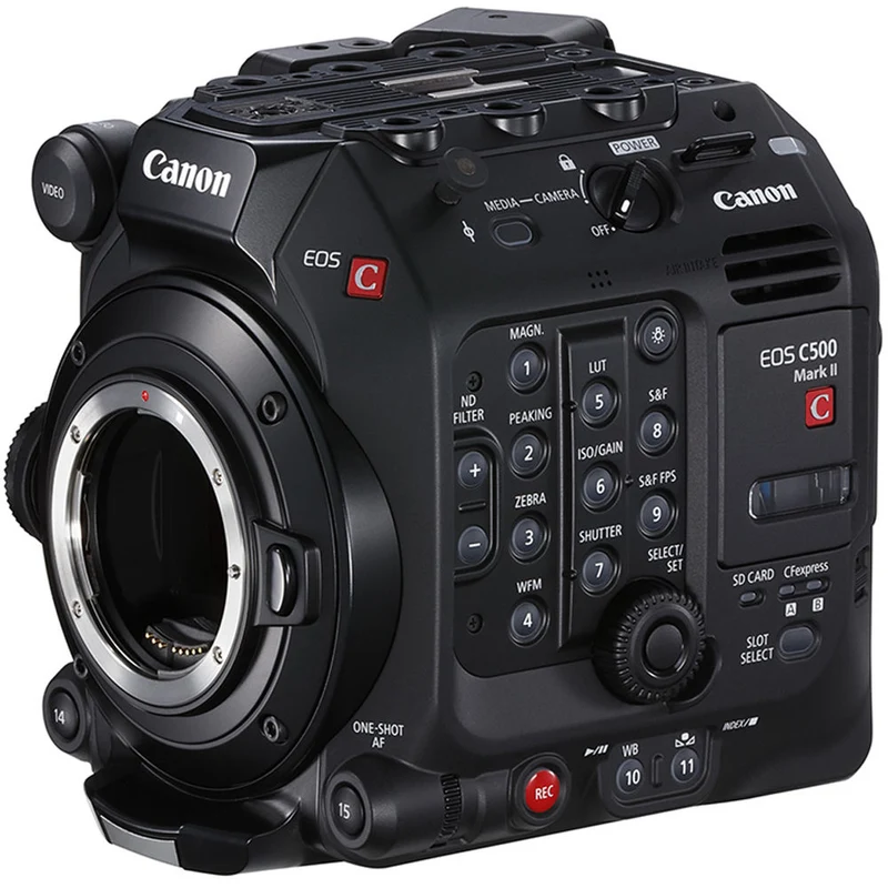 Canon EOS C500 Mark II Boîtier + module d'extension EU-V2 2