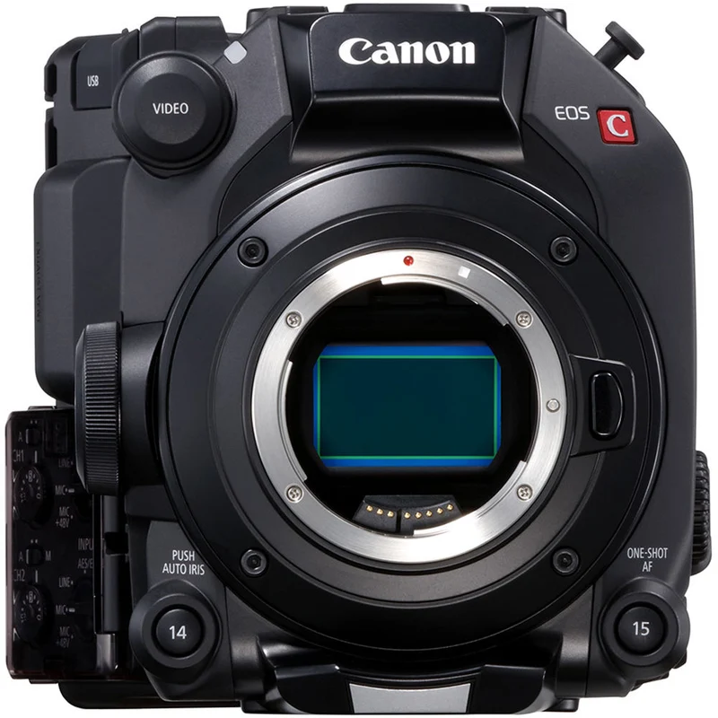 Canon EOS C500 Mark II Boîtier + module d'extension EU-V2 2