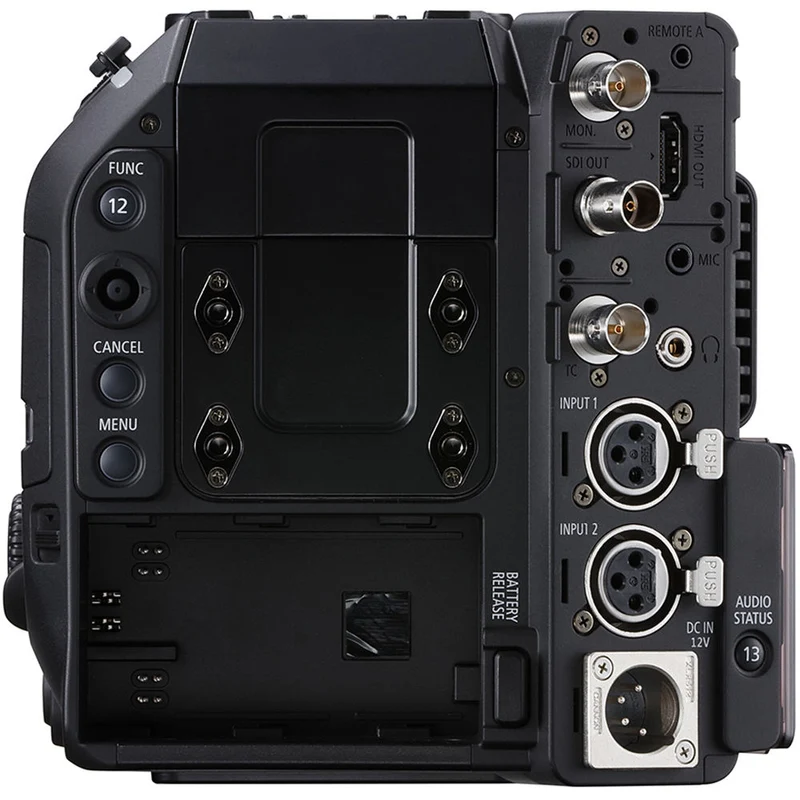 Canon EOS C500 Mark II Boîtier + module d'extension EU-V2 2