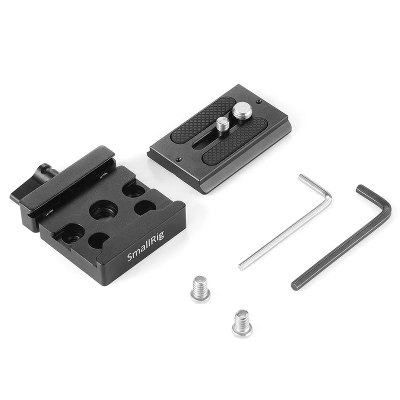 SmallRig Pince et plaque de dégagement rapide ( compatible avec le type Arca) 2280
