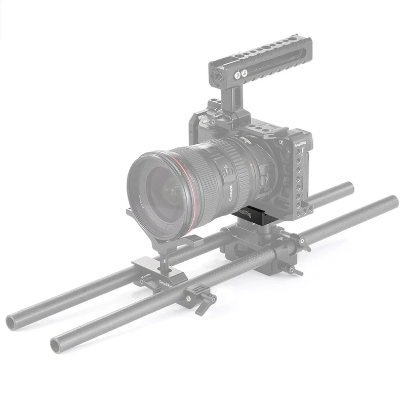 SmallRig Pince et plaque de dégagement rapide ( compatible avec le type Arca) 2280