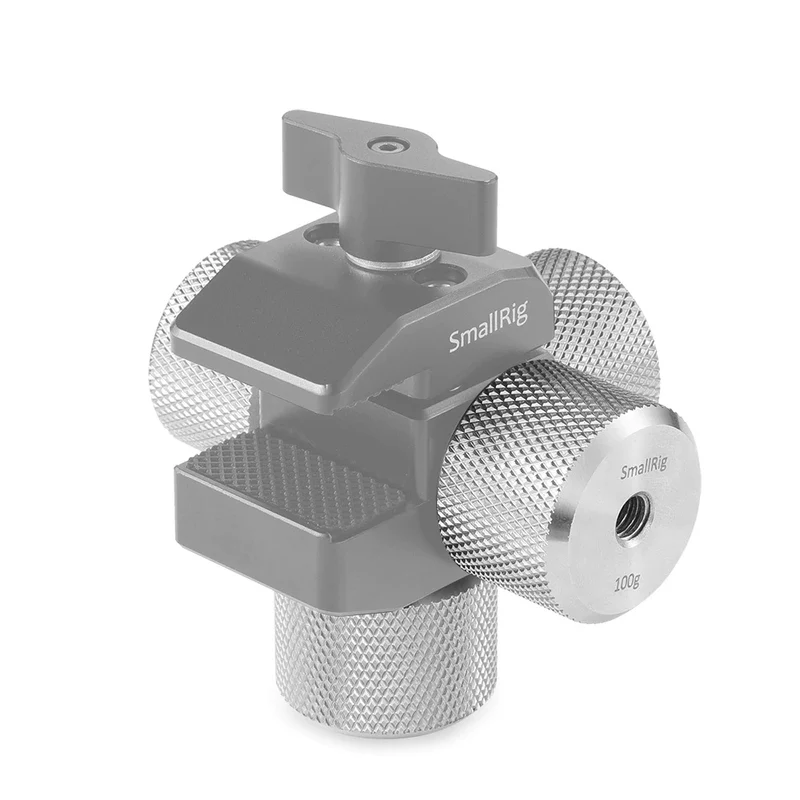 SmallRig 2284 Contrepoids (100 g) Pour Nacelle De Stabilisation DJI Ronin-S/Zhiyun
