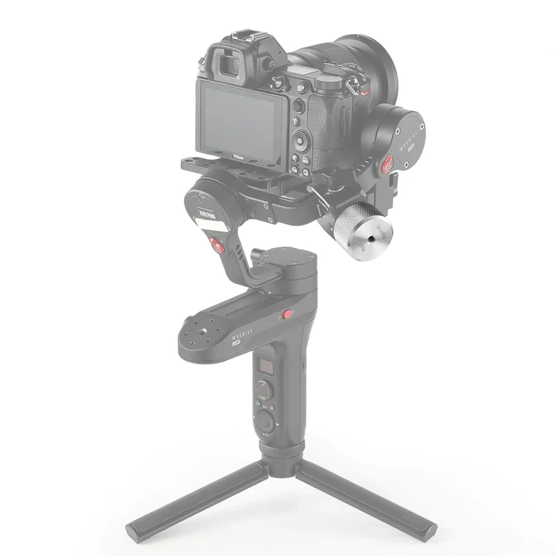 SmallRig 2285 Contrepoids (200 g) pour Stabilisateur de cardan DJI Ronin-S et Zhiyun
