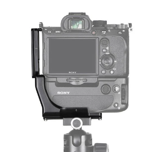 Sunwayfoto L-Plate pour Sony A7RIV poignée incluse