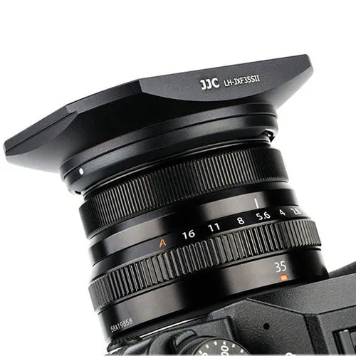JJC LH JXF35SII Pare-soleil Noir