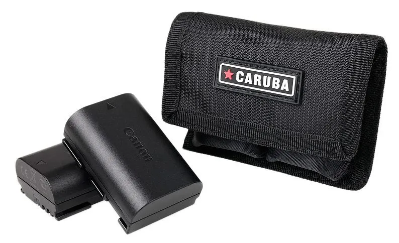 Caruba Pochette de rangement pour Batteries 2 pièces