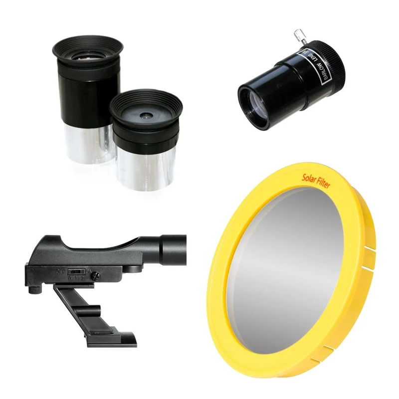 Bresser Messier AR-102/600 EQ-3 Télescope Lunette AT-3