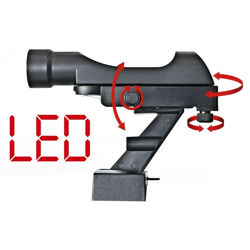 Bresser Messier AR-102/600 EQ-3 Télescope Lunette AT-3