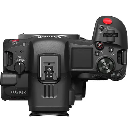 Canon EOS R5 C Boîtier + Canon RF 5.2mm f/2.8L Dual Fisheye