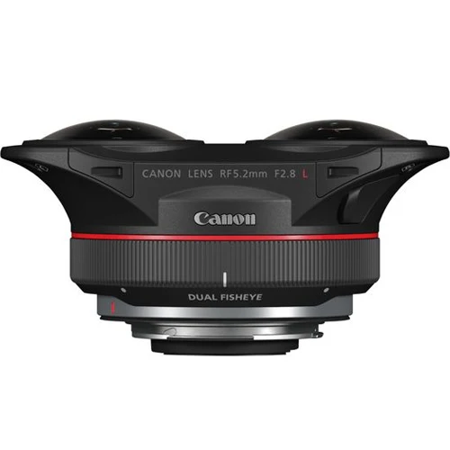 Canon EOS R5 C Boîtier + Canon RF 5.2mm f/2.8L Dual Fisheye