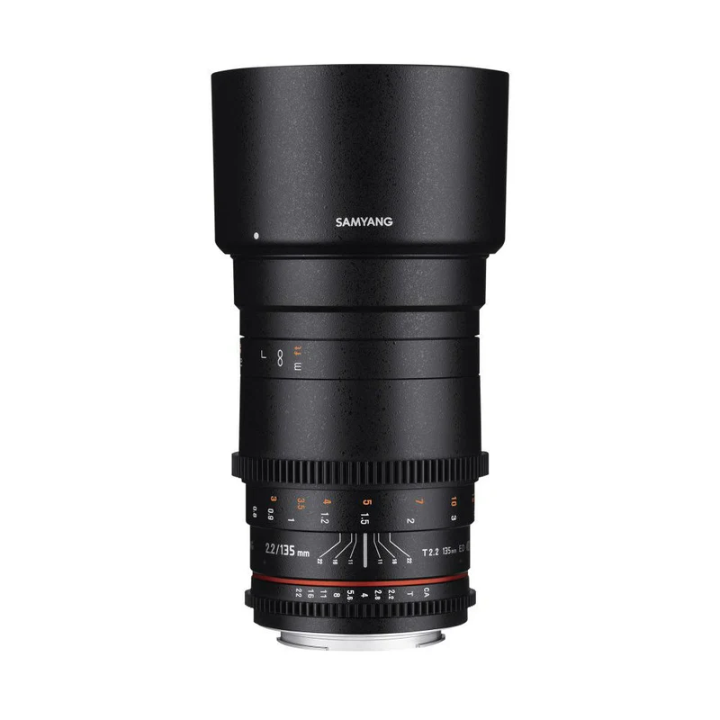Samyang 135mm T2.2 VDSLR pour Sony E-Mount