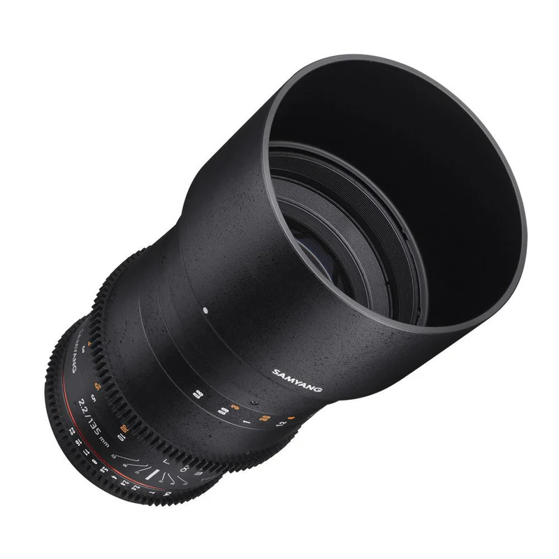Samyang 135mm T2.2 VDSLR pour Sony E-Mount