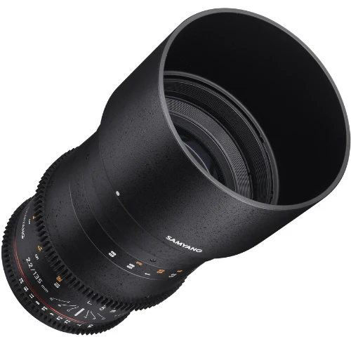 Samyang 135mm T2.2 VDSLR Objectif pour Canon