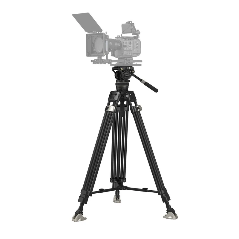 SmallRig 3989 Heavy-Duty Carbon Fiber Trépied Kit AD-100