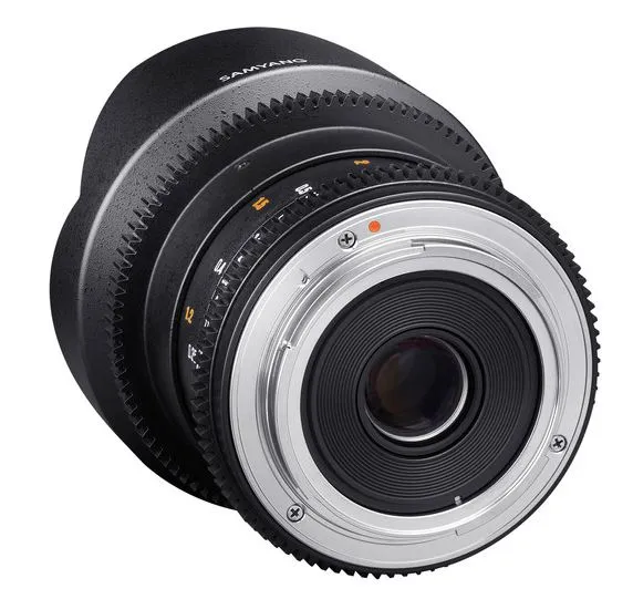 Samyang 14mm T3.1 ED AS IF UMC Canon II VDSLR