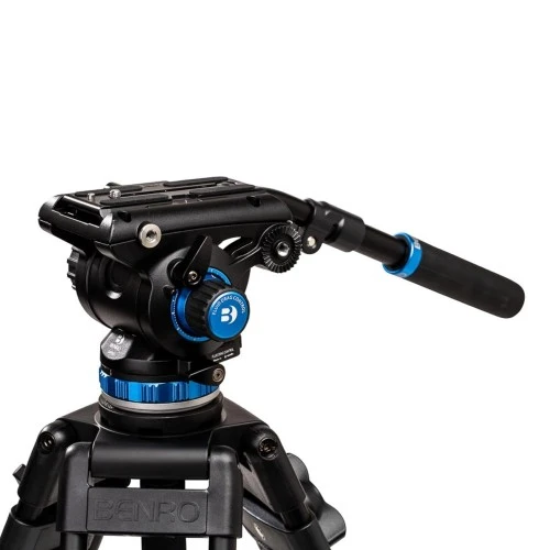 Benro Tête vidéo S6 Pro Version