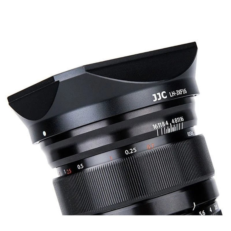 JJC LH-JXF16 Pare-soleil Fuji noir