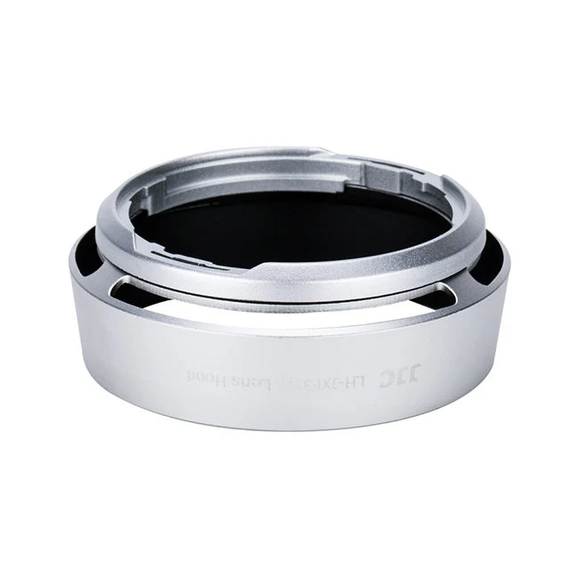 JJC LH JXF35C Pare-soleil Fuji Argent