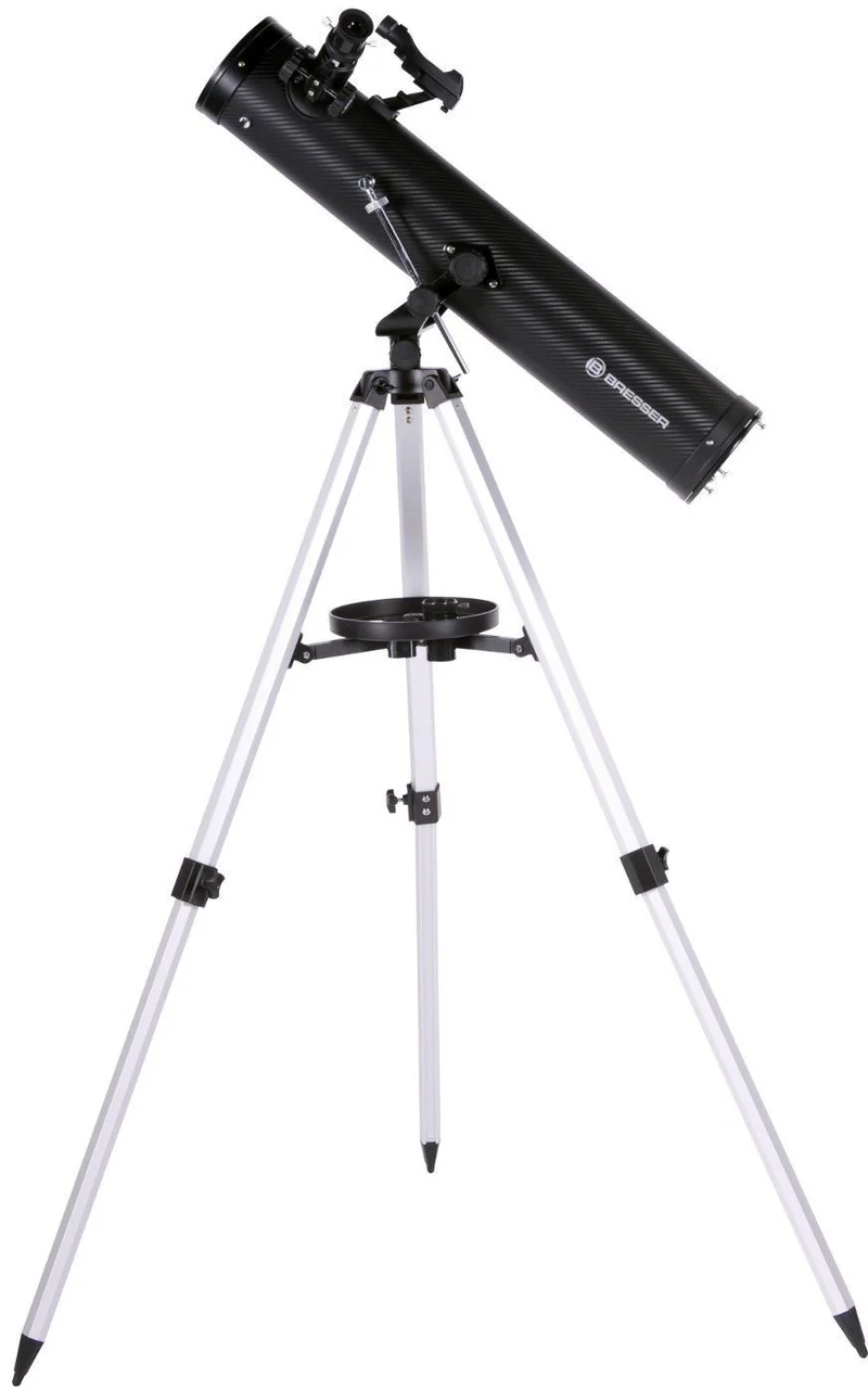 Bresser Venus 76/700 AZ Téléscope Réflecteur