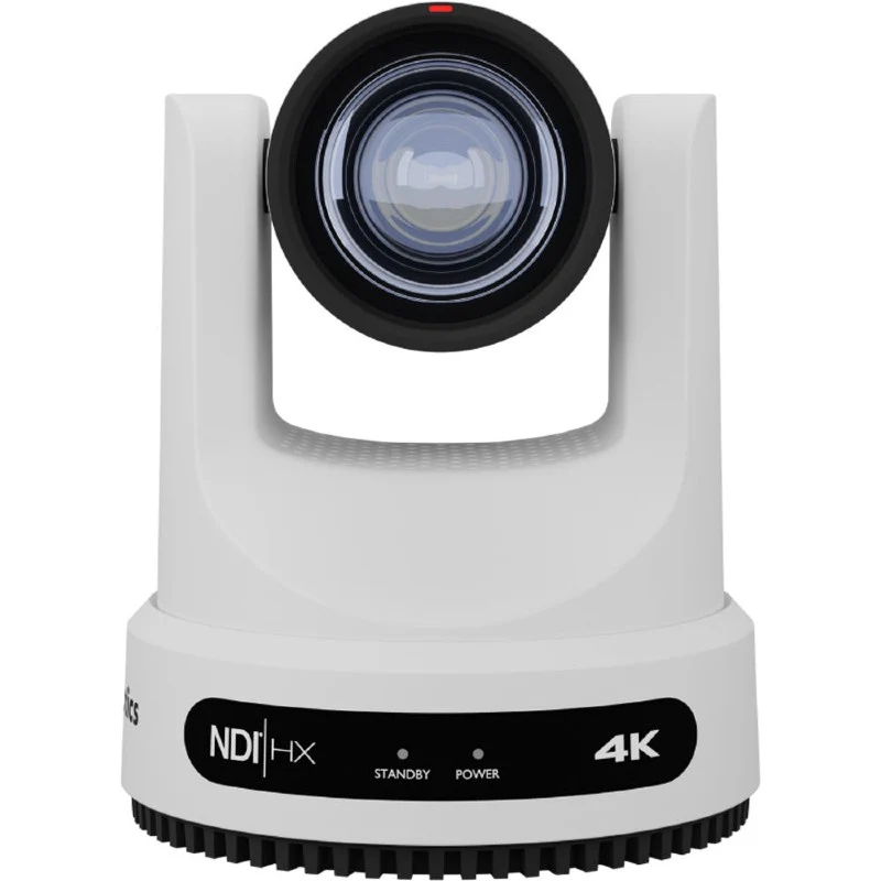 PTZOptics Move 4K, a 3th Gen PTZ appareil photo, 12X Optique Zoom Blanc