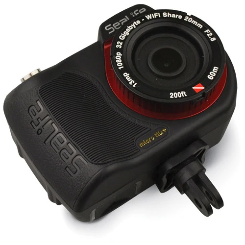 SeaLife Micro HD Monture pour accessoires GoPro (1/4-20 vers GoPro Monture)