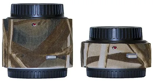 LensCoat Canon Téléconvertissuers / Extenseurs ensemble III Realtree