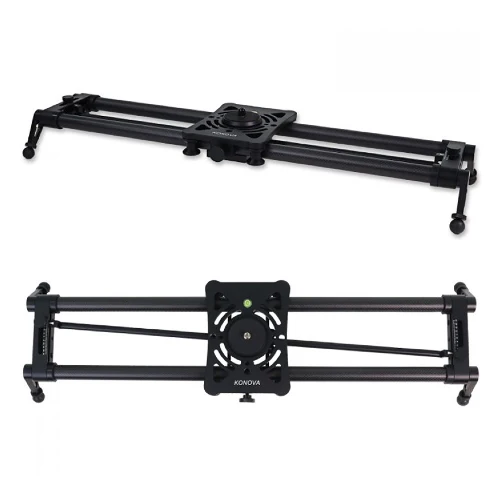 Konova P1 60cm Curseur de Caméra en Carbone (avec KMS-S3)