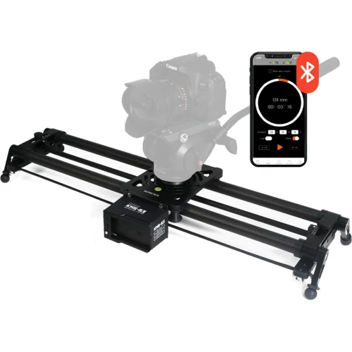 Konova P1 120cm Curseur de Caméra en Carbone (avec KMS-S3)