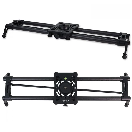 Konova P1 120cm Curseur de Caméra en Carbone (avec KMS-S3)