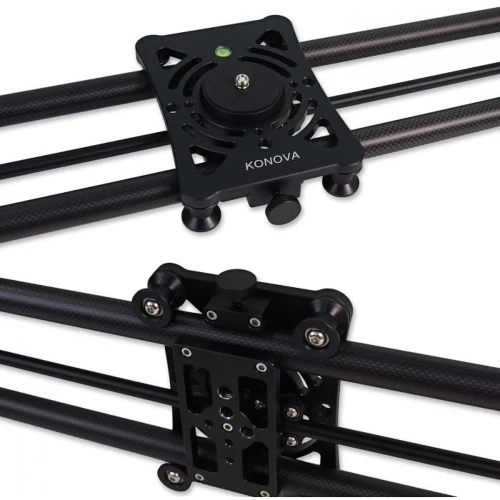 Konova P1 120cm Curseur de Caméra en Carbone (avec KMS-S3)