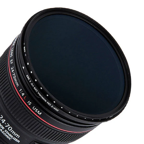 JJC F NDV58 Variable Filtre ND