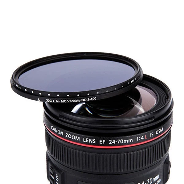 JJC F NDV77 Variable Filtre ND