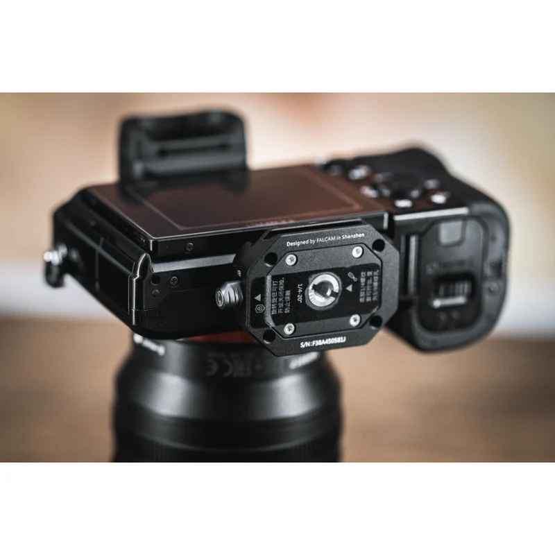 Falcam F38 Appareil photo Quick Release Plate Kit 2268