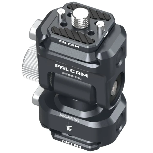 Falcam F22 Dual Quick Release Pan Head Kit 2543
