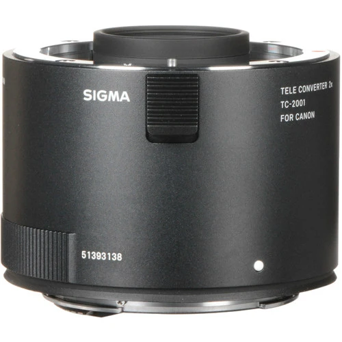 Sigma TC-2001 2.0x Téléconvertisseur Canon
