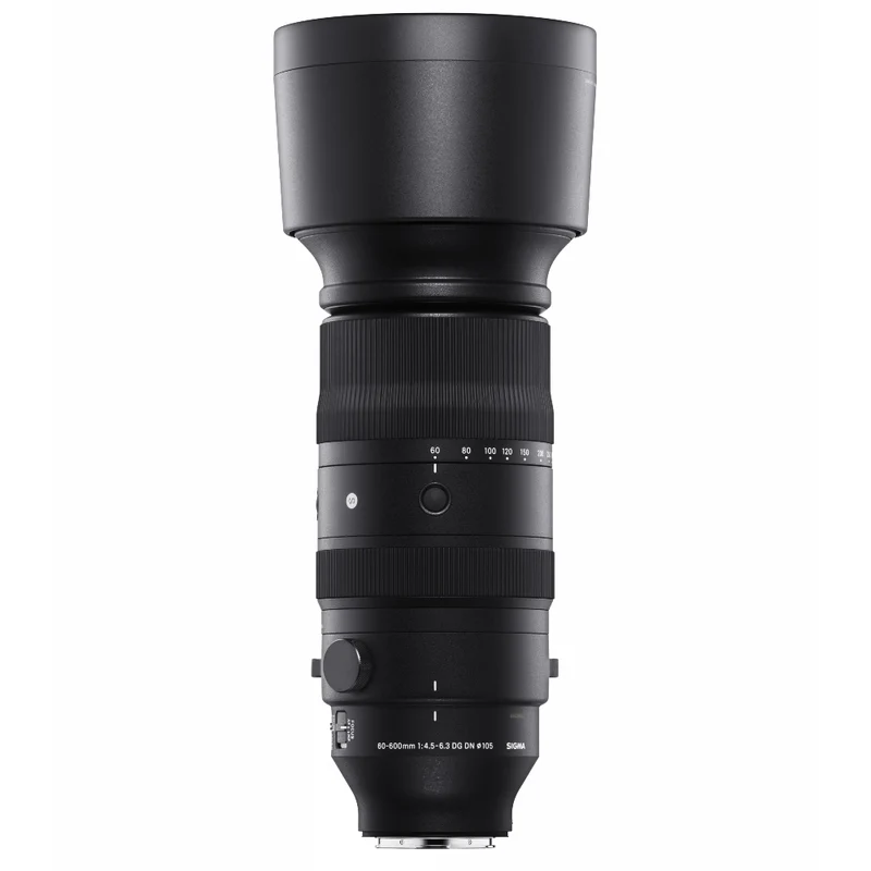 SIGMA 60-600mm f/4.5-6.3 DG DN OS Sports Monture L