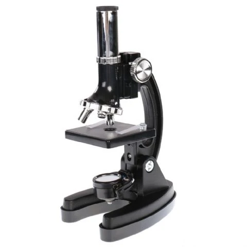 Byomic Ensemble de microscope et téléscope pour débutants dans une mallette