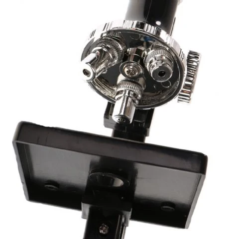 Byomic Ensemble de microscope et téléscope pour débutants dans une mallette