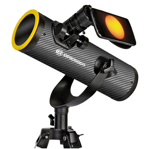 Bresser Solarix 76/350 Télescope avec Filtre Solaire