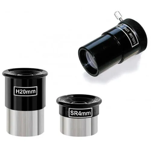 Bresser Solarix 76/350 Télescope avec Filtre Solaire