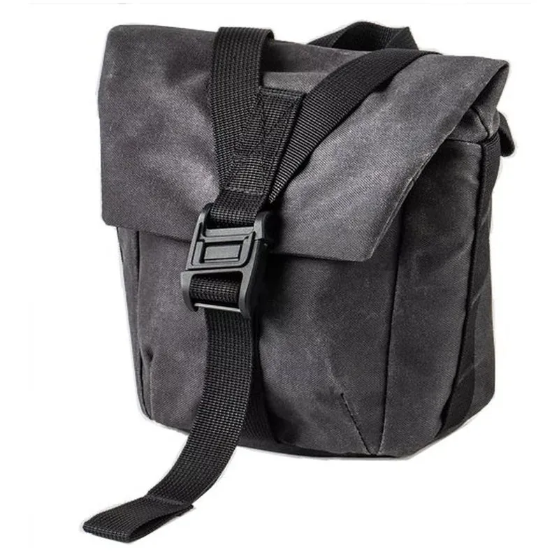 Wotancraft Pilot Travel camera bag 2 litres - noir