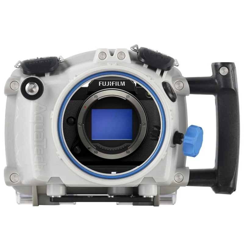 AquaTech EDGE Pro Caisson étanche - Fujifilm GFX 100s II / GFX-100s / GFX-50S II