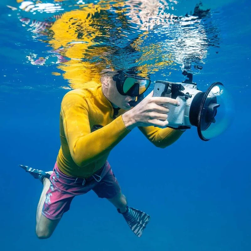 AquaTech EDGE Pro Caisson étanche - Fujifilm GFX 100s II / GFX-100s / GFX-50S II
