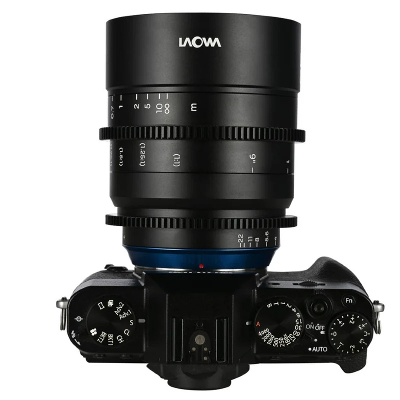 Laowa 65mm T2.9 2X Macro APO Cine - Fuji X