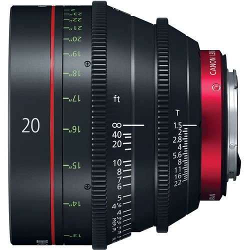 Canon CN-E 20mm T1.5 L F (M)